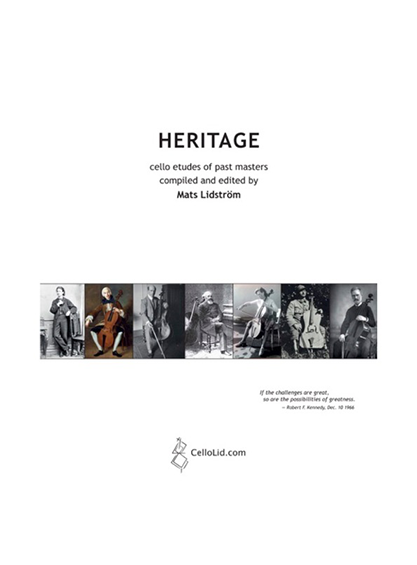 Heritage new cover