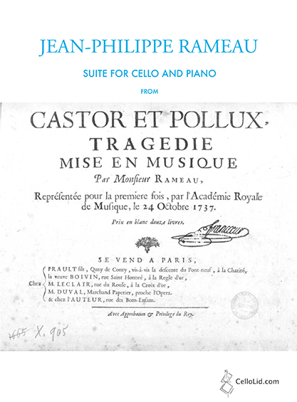 Rameau Suite de Castor et Pollux v4