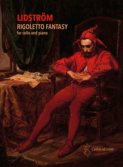 Rigoletto sheet music cover April 11