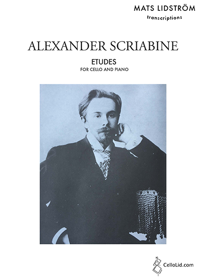 Scriabin Etudes v1